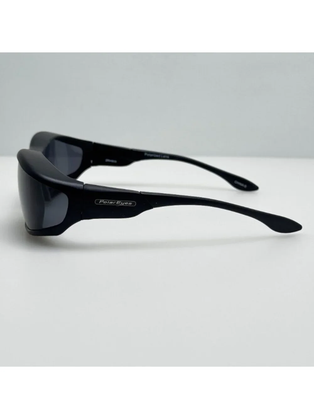 Polar Eyes Sunglasses 2RH908 Bend To Fit Black Polarized